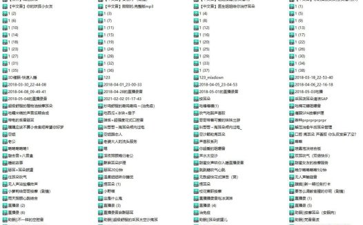 啾啾/晚晚ASMR中文音声福利音频资源137部