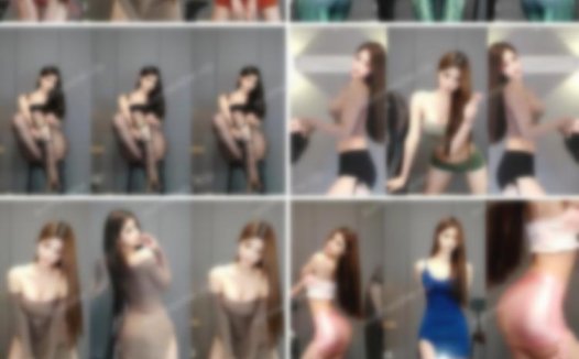 【混剪】虎牙@晴小兔呢 4K换装慢摇混剪 极品也臀腰比[183M-2分11秒]