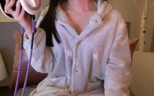 月乃2021.02.27【ASMR/出头】衣服很迷惑 性感满满的舔耳朵