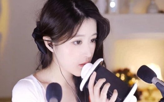 斗鱼一酱33 小恶魔初体验+虎牙大伊伊ASMR助眠