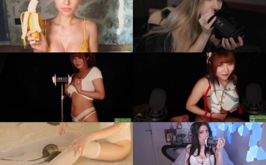 油管肉肉ASMR – 这白丝完美了+Leyna Inu ASMR – 很顶+Yui ASMR-2V+ArianaRealTV