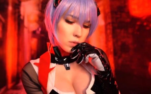 ASMR MOOD 绫波丽 舔耳