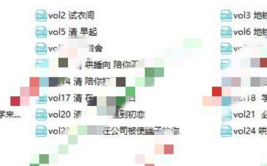 jok/YiyiZi音声系列1-25