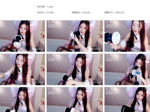 恩七不甜asmr-黑si小姐姐多重工具助眠