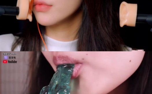 小萌ASMR 五月视频+蛇蛇Snaky ASMR – 棒棒糖