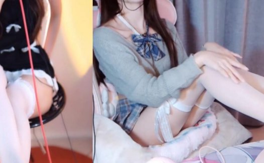 小小奶瓶儿ASMR – 那件毛衣+小一熟了ASMR – 长袜白白