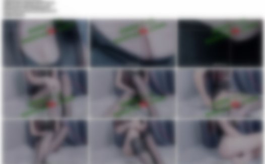 晚婉吥想睡/桃桃奶冻咩-撕黑丝