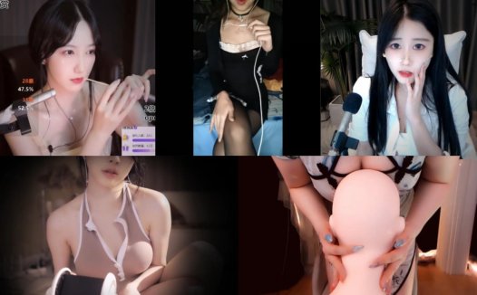 斗鱼主播贝拉小姐姐+虎牙主播肉淼淼+小野猫+周童潼+雪寒